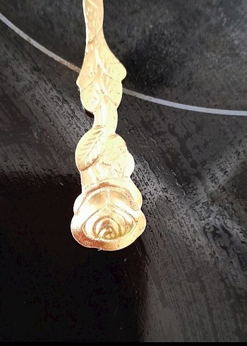 Altın Renkli Kahve Takımı Seti - Görsel 6