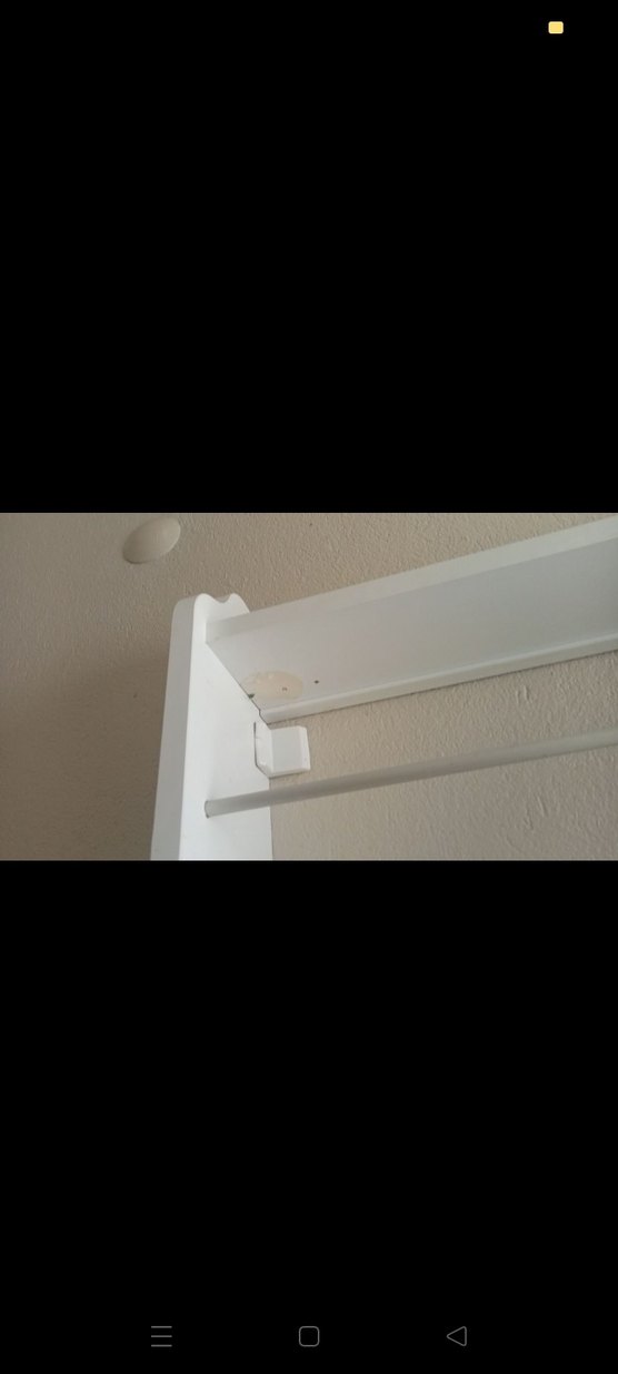 Beyaz Duvara Monte Çok Bölmeli Dolap Düzenleyici - Görsel 5