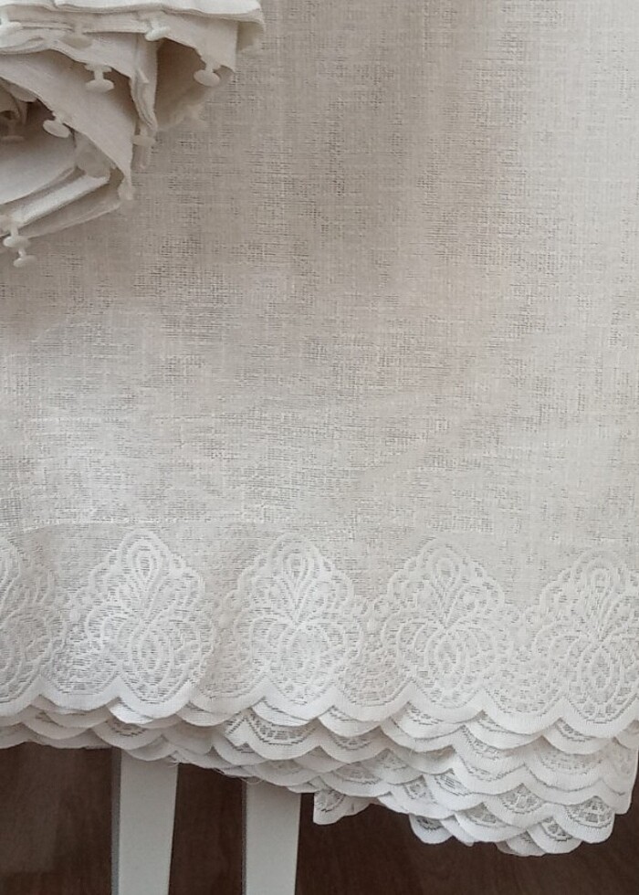 Tül perde ikintane  - Görsel 3