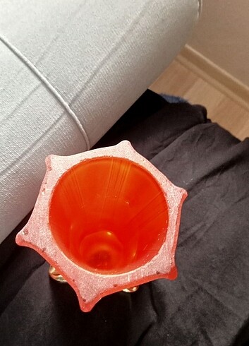 Murono vazo boy 20cm çap 7cm - Görsel 5