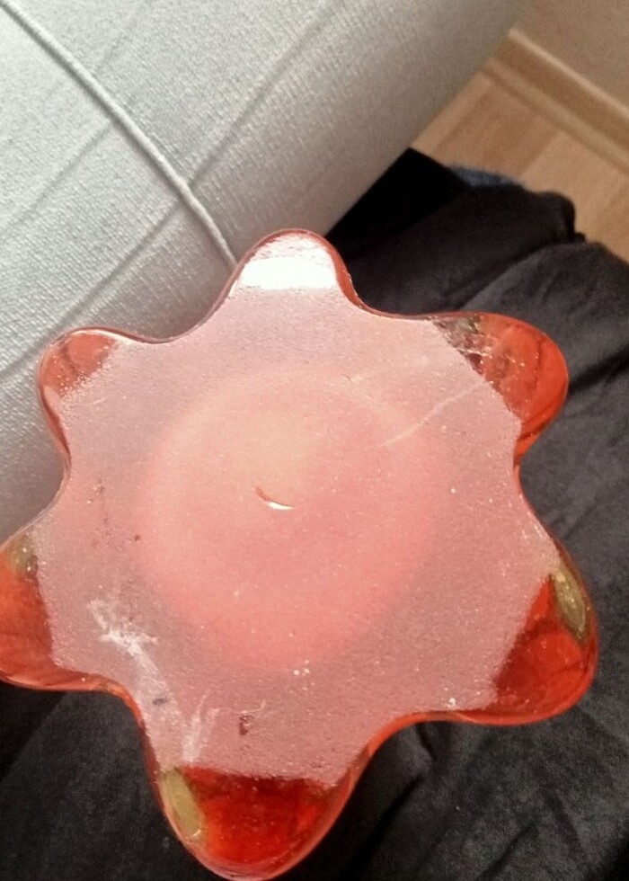 Murono vazo  boy 20cm çap 7cm  - Görsel 4