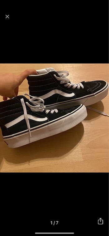 Vans sk8-hi platform