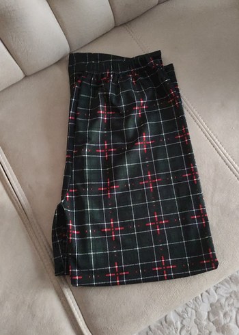 Ekoseli Rahat Pijama Altı - Görsel 4