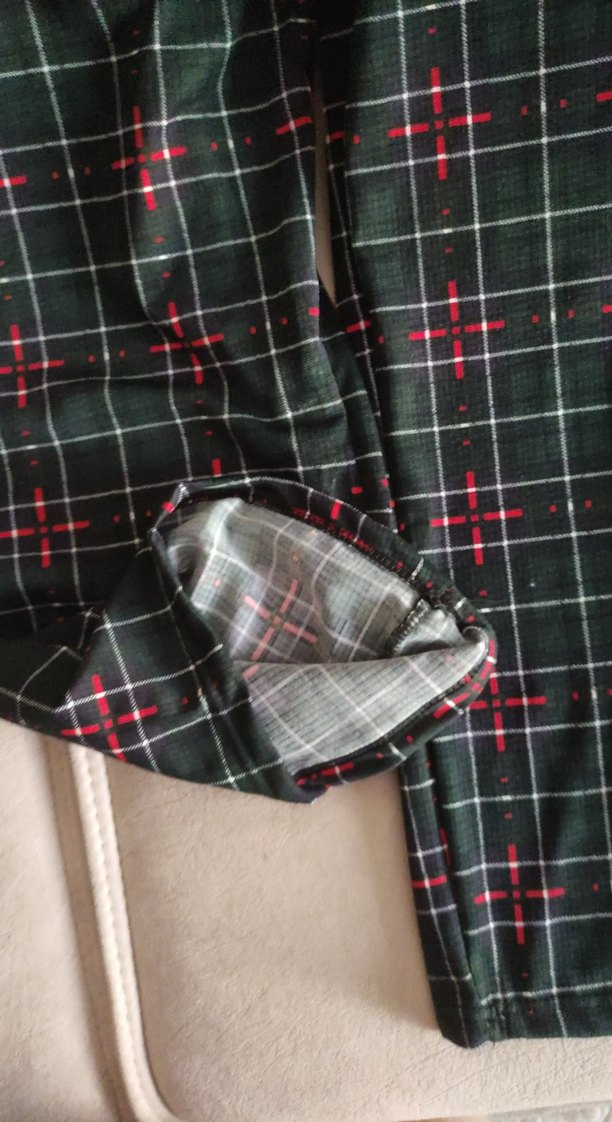 Ekoseli Rahat Pijama Altı - Görsel 2