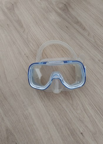 Pastel Turkuaz Elastik Yüzücü Gözlüğü - Görsel 2