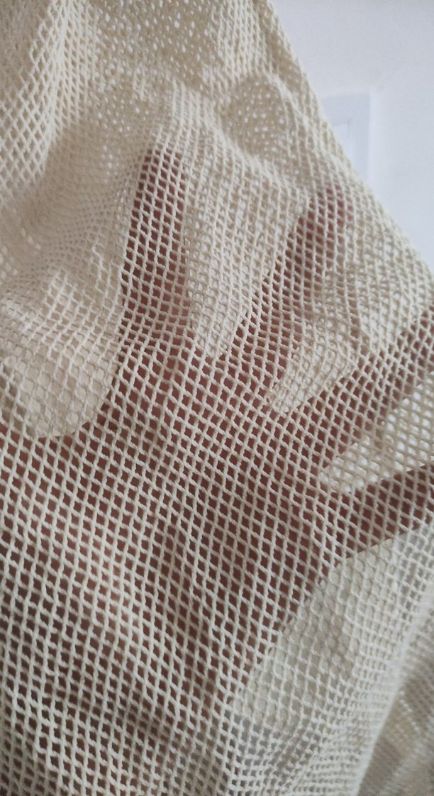 Bej Bohem Tarzı Desensiz Pareo - Görsel 3