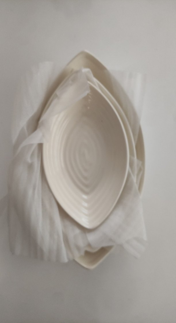 Sado 3 lü Beyaz Sunum Kabı - Görsel 4