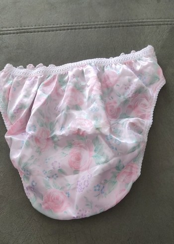 38 Beden Pastel Pembe Bohem Midi Sütyen Takımı