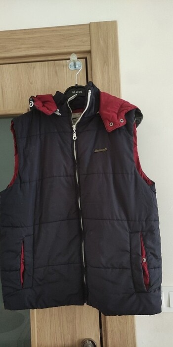 Slazenger kapüşonlu mont yelek