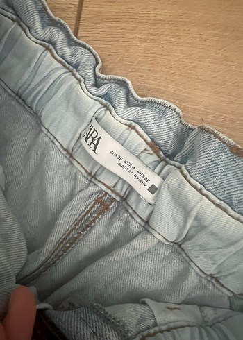 s Beden mavi Renk Zara Baggy Jean