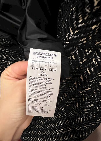 Max Mara Albinea Mont - Görsel 6