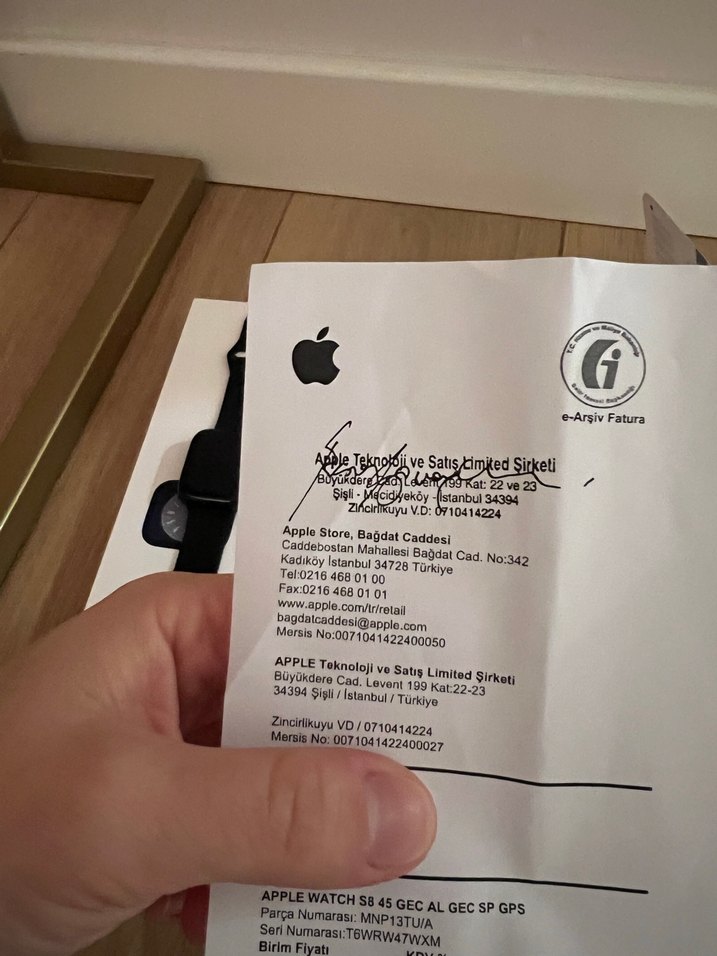 Apple Watch ve Yedek Kayış Seti - Görsel 3