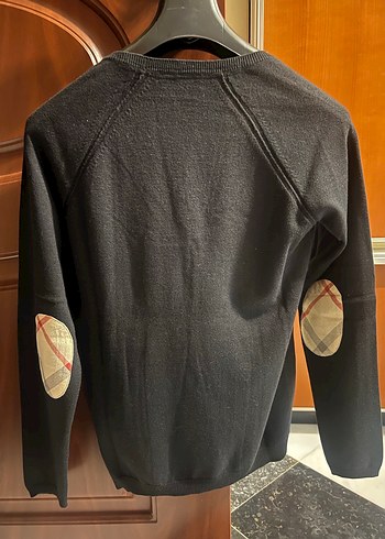 Burberry V Yaka Kazak - Görsel 4