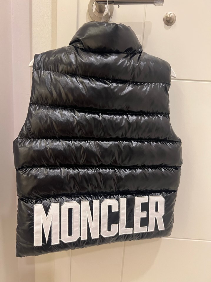 Çocuk Moncler Yelek - Görsel 5