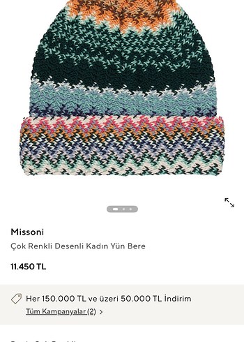 Missoni Bere - Görsel 2