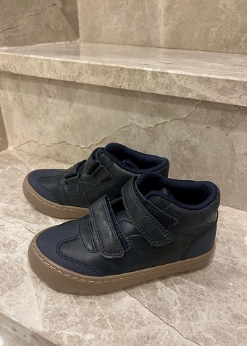 Erkek Çocuk Cırt Cırtlı Bot - Görsel 3