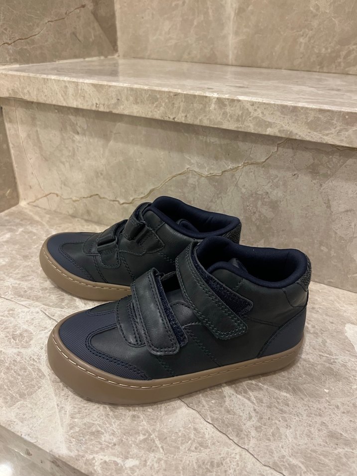 Erkek Çocuk Cırt Cırtlı Bot - Görsel 3