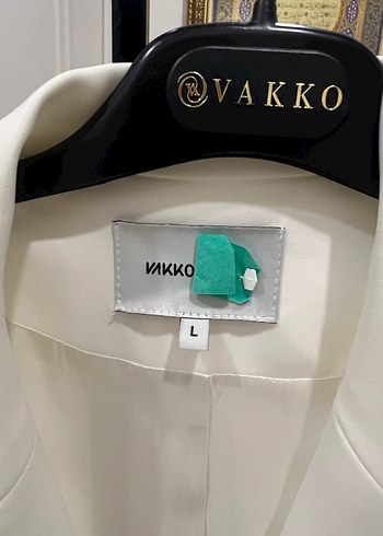 Vakkorama Blazer Ceket - Görsel 4
