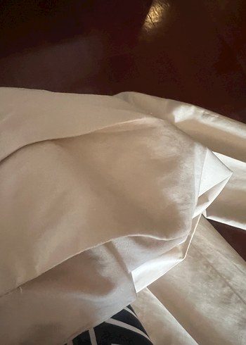 38 Beden ten rengi Renk Uniqlo Kadın Keten Pantolon