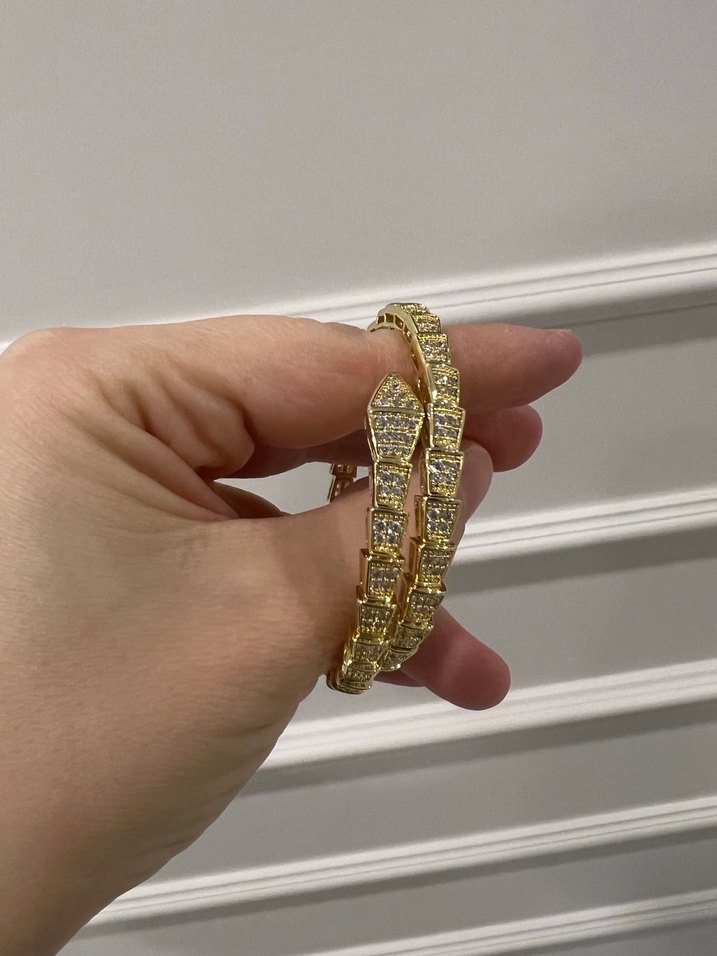 Bvlgari Serpenti Bilezik - Görsel 3