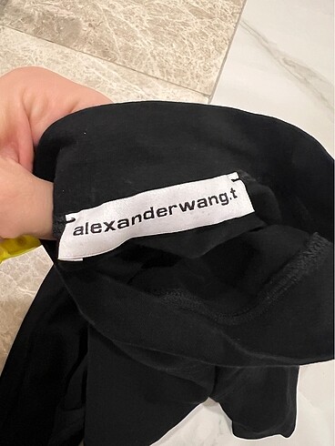 m Beden siyah Renk Alexander Wang Tshirt