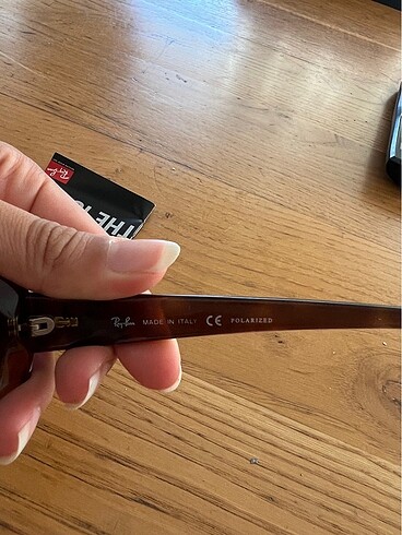Beden kahverengi Renk Vintage rayban gözlük