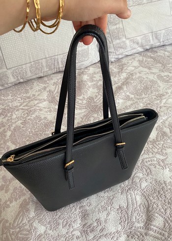 Diğer Kadın Siyah Deri Marie Claire Çanta