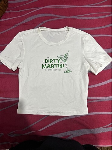 Dirty Martini Crop