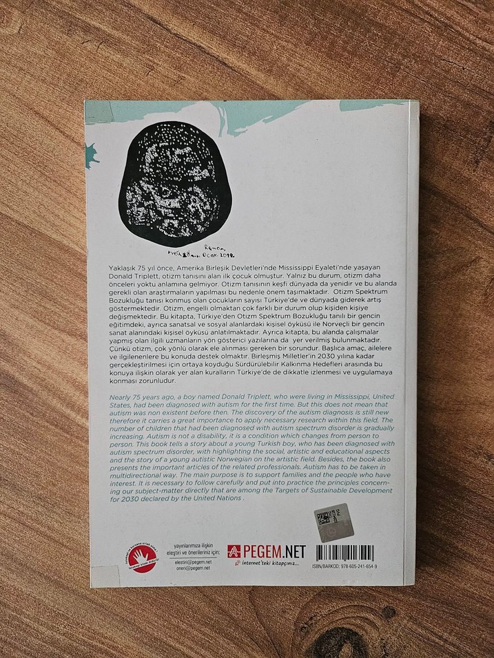 Otizm ve Eğitim, Sanat, Mekân Kitabı - Görsel 2