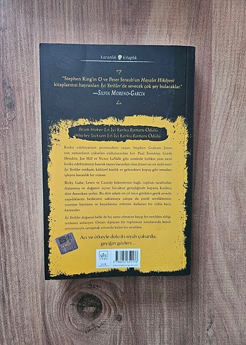 İyi Yerliler - Stephen Graham Jones - Görsel 2