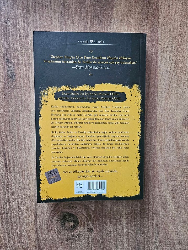 İyi Yerliler - Stephen Graham Jones - Görsel 2