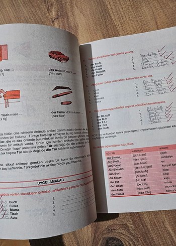 Almanca İlk Adım 1 - Fono Yayınları - Görsel 2