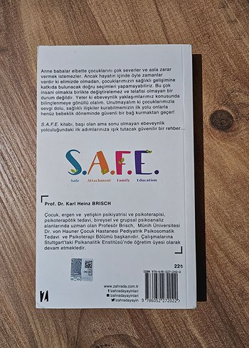 S.A.F.E. - Ebeveyn ve Çocuk Arasında Güvenli Bağlanma - Görsel 2