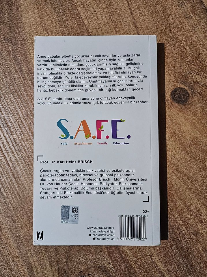 S.A.F.E. - Ebeveyn ve Çocuk Arasında Güvenli Bağlanma - Görsel 2