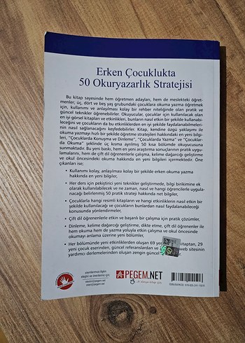 Erken Çocuklukta 50 Okuryazarlık Stratejisi - Görsel 3