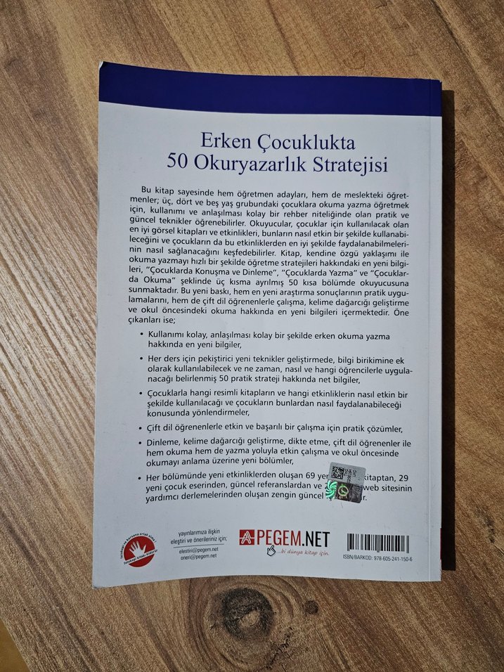 Erken Çocuklukta 50 Okuryazarlık Stratejisi - Görsel 3