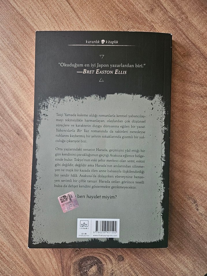 Yabancılarla Bir Yaz - Taiçi Yamada - Görsel 2