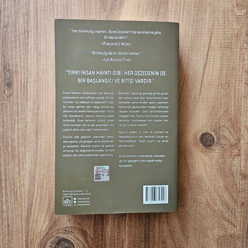 Dune Çocukları 3 - Görsel 2