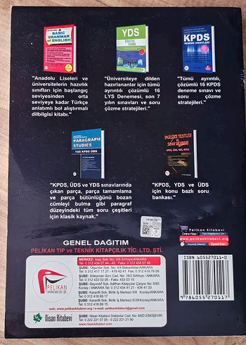 İleri Seviye İngilizce Dilbilgisi ve Alıştırma Kitabı - Görsel 2