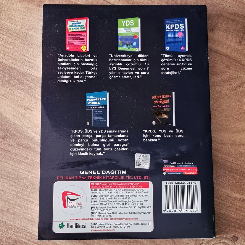 İleri Seviye İngilizce Dilbilgisi ve Alıştırma Kitabı - Görsel 2