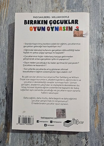 Bırakın Çocuklar Oyun Oynasın Kitabı - Görsel 3