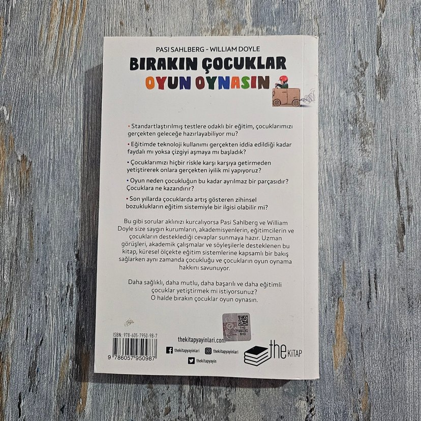 Bırakın Çocuklar Oyun Oynasın Kitabı - Görsel 3