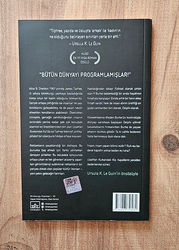 Uzaktan Kumandalı Kız - James Tiptree, Jr. - Görsel 2