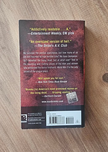 Dünya Savaşı Z: Zombi Savaşı Tarihi - Görsel 2