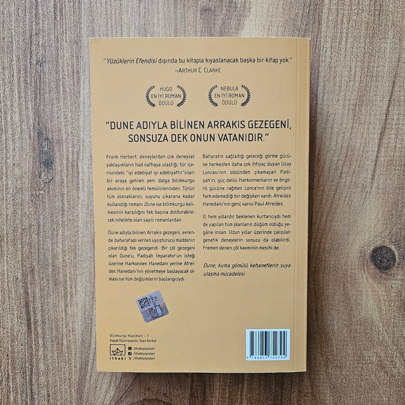Dune Kitap 1 - Görsel 2