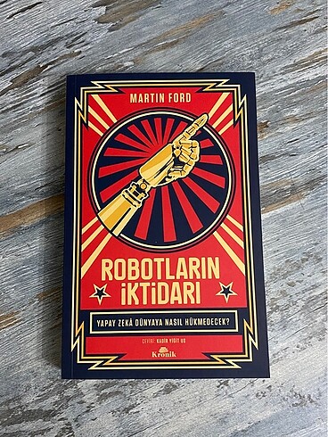 Robotların İktidarı
