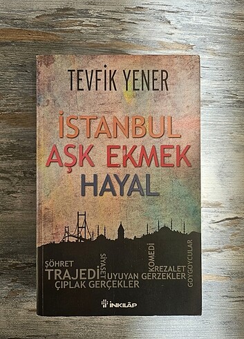 İstanbul Aşk Ekmek Hayal