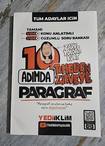 10 Adımda Temelden Zirveye Paragraf