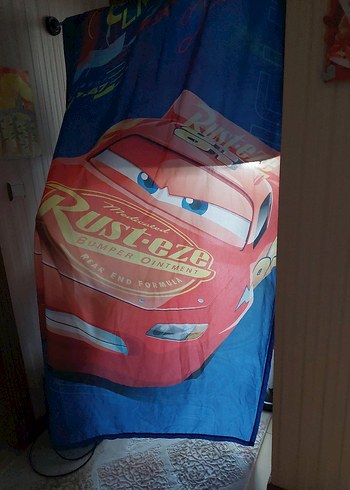 çocuk odası perdesi - Görsel 2