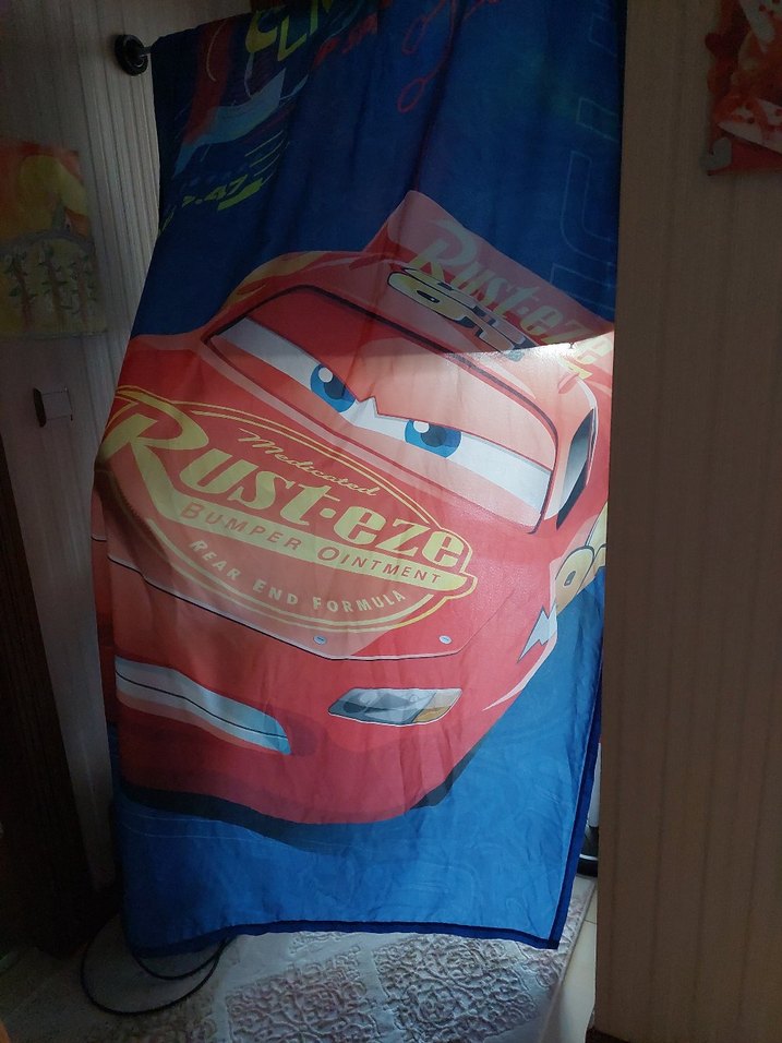 çocuk odası perdesi - Görsel 2